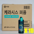 Owner's Clan popular item Akin Jing Kerasis Perfume Shampoo/Rinse 600ml 10 pieces (1 box) [WB2F0FC26