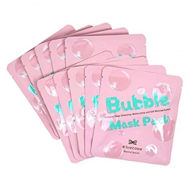 Ownerclan Popular Product Liveco Bubble Mask Pack 10pcs Clazing [WFC83CD260404]