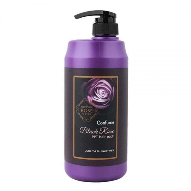 Owner Clan popular product premium fragrance care plump and full hair rose hair pack 1000ml [WFCC881