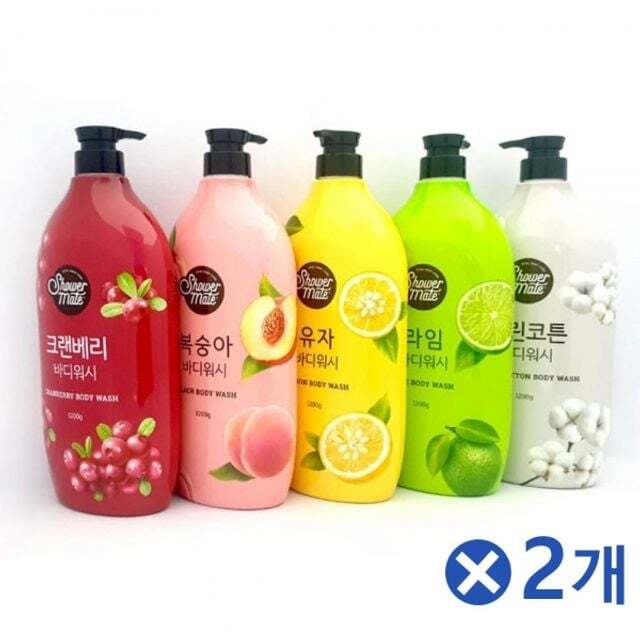 OwnerCL Advanced Body Wash 1200g x 2 For Women [WFCCF8E260404]