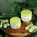 OwnerClan Popular Product Nutrient Enhancing Cucumber Extract Massage Cream Cleansing Cream Set 300m