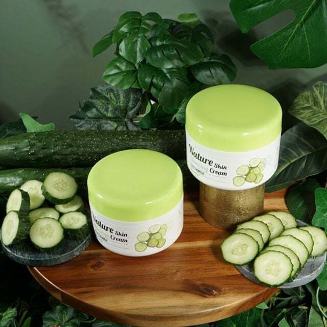 Owner Clan Popular Product Nutrient-Rich Cucumber Extract Massage Cream Cleansing Cream Set 300ml [W