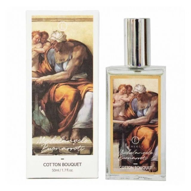 OwnerCLAN Best Seller BTM-M499 Amirth Michelangelo Cotton Bouquet 50ml [WFDB010260405]