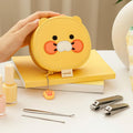 Cute Character Portable Nail and Toenail Clipper Set Owner Clan Best Seller Yellow [WFK6DR1260406]