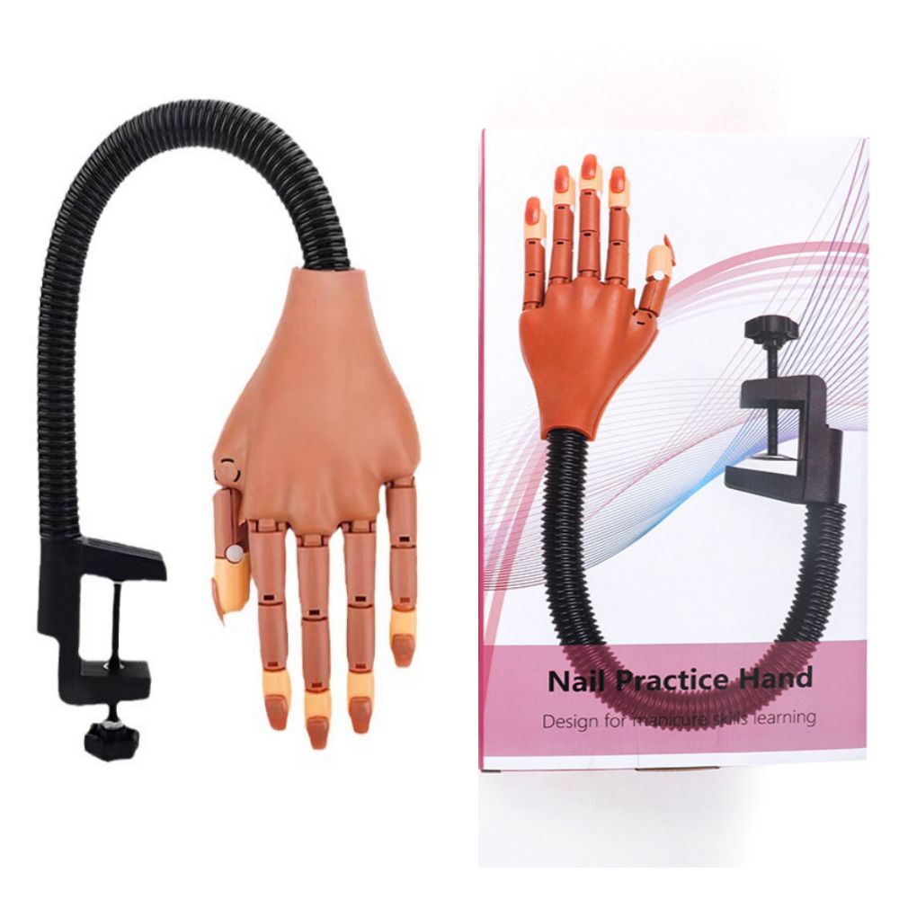 OwnerCland popular product nail art practice hand model artificial [WFK78GN260406]