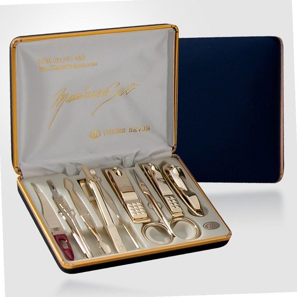Ownerclan popular product nail clipper set ThreeSeven nail clipper (TS-637G) nail care set WFKPQPD26