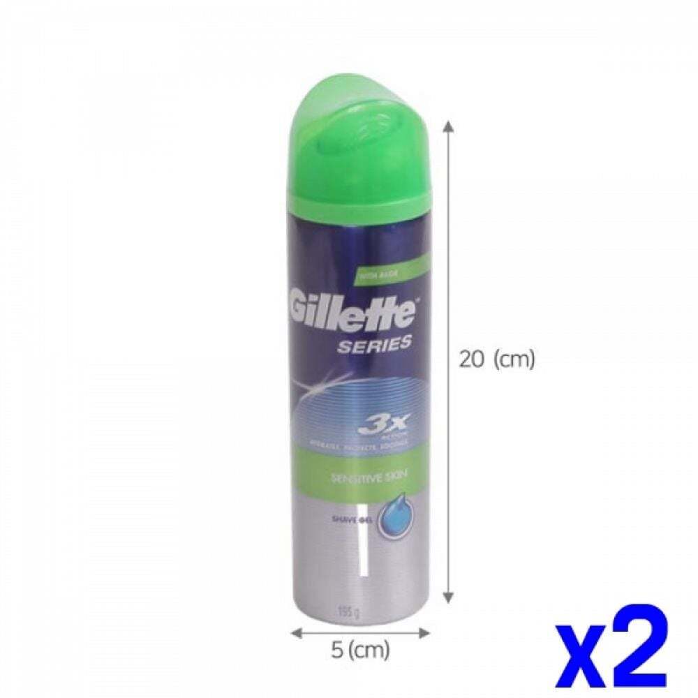 Ownerclan Popular Product WL Shaving Gel Sensitive 200ML x2 Shaving Foam Shaving Gel [WFLPO3Q260420]