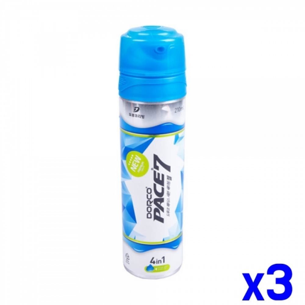 Ownerclan Popular Product WL Men's Shaving Gel x3 Shaving Cream Shaving Foam [WFLPP1R260420]