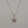 Amuel 925Silver Antique Star Necklace AMWBN7629