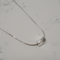 Amuel 925Silver Snake Chain Necklace AMUN3219