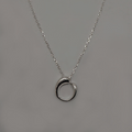 Amuel [925Silver] Bold Circle Necklace AMUN5002