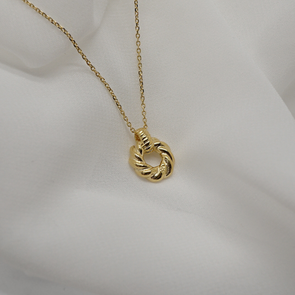 Amuel 925Silver Minja Oval Necklace AMWBN7415
