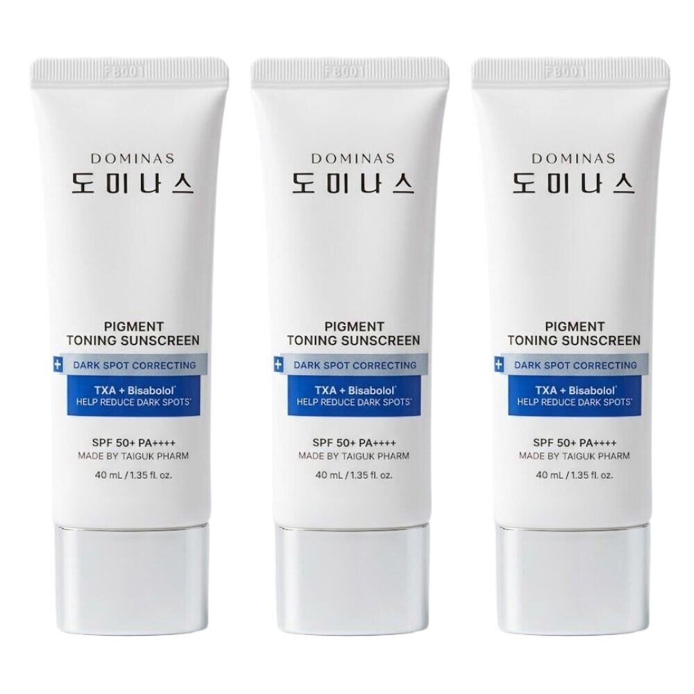 Domina Dominas Toning Sunscreen 40ml x3