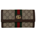 GUCCI Long Wallet 523153 96IWG 8745 Women's