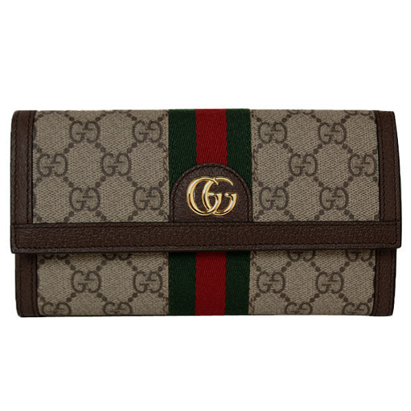 GUCCI Long Wallet 523153 96IWG 8745 Women's