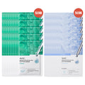 AHC Pure Skin Mask Pack 100pcs Set Moisture (Hydration) 50pcs+Calming (Soothing) 50pcs