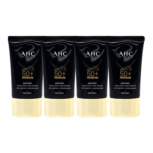 AHC Master's Aqua Rich Sun Cream 60ml x4