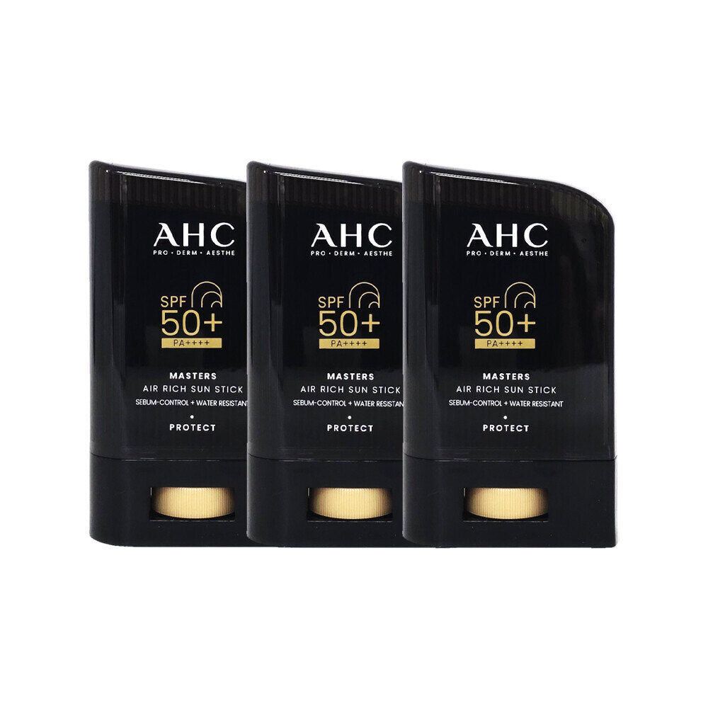 AHC Master's Air Rich Lipstick Large Size 22g x 3