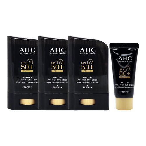 AHC Master's Air Rich Lipstick Large Size 22g x3 + 10ml