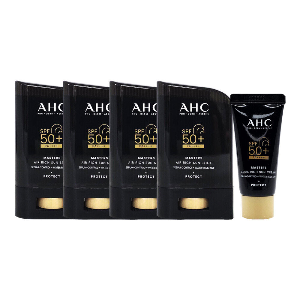 AHC Master's Air Rich Lipstick Large Size 22g x 4 + 10ml