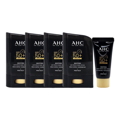 AHC Master's Air Rich Lipstick Large Size 22g x 4 + 10ml