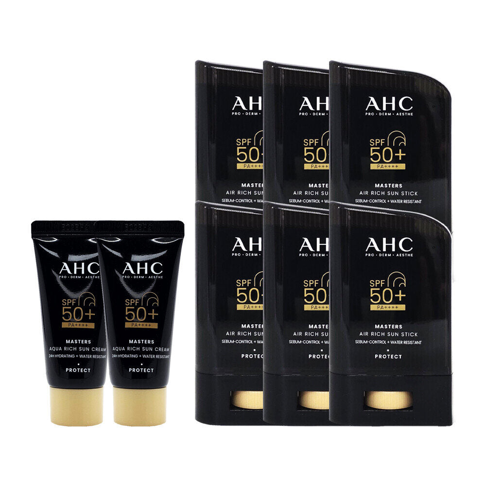 AHC Master's Air Rich Lipstick Large Size 22g 6pcs+10ml 2pcs