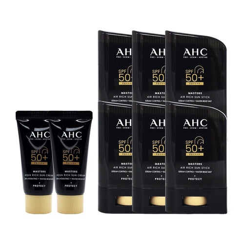 AHC Master's Air Rich Lipstick Large Size 22g 6pcs+10ml 2pcs