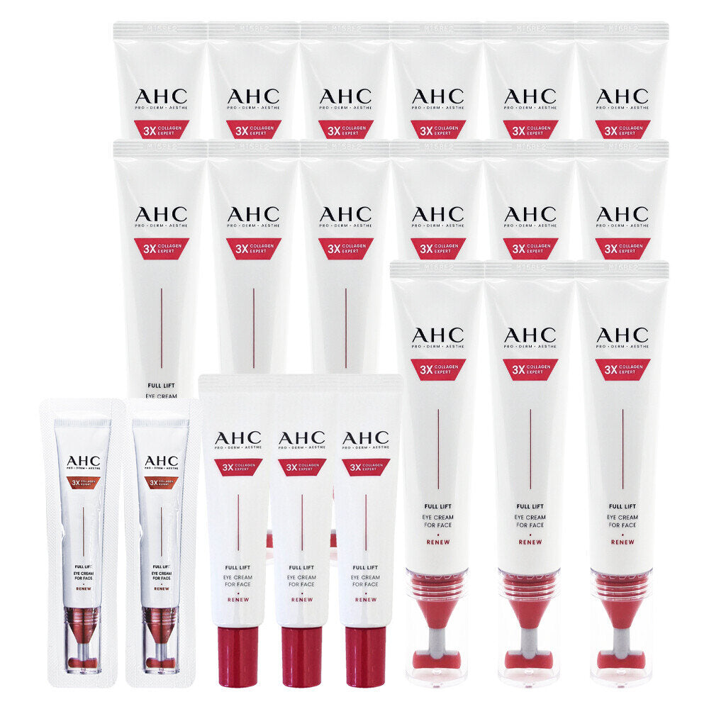 AHC AICream Season 14 Full Lift T-GuaSa Lifting 40ml 15 units + 12ml 3 units + samples 2 units