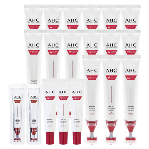 AHC AICream Season 14 Full Lift T-GuaSa Lifting 40ml 15 units + 12ml 3 units + samples 2 units