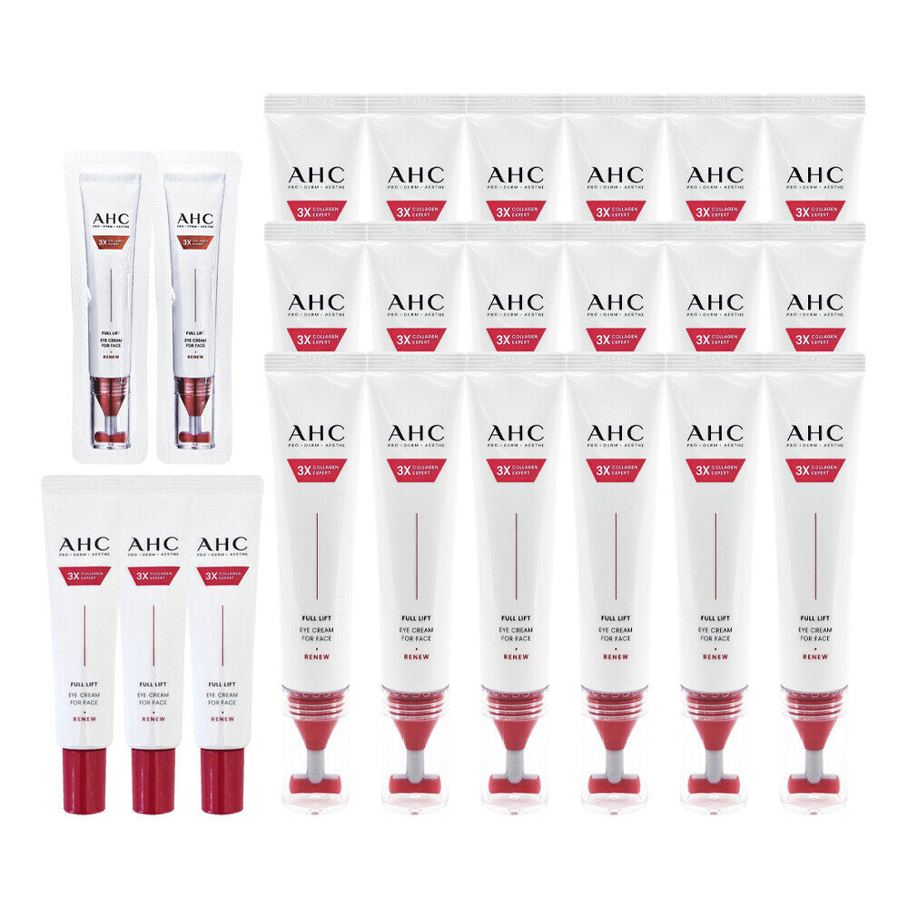 AHC Age Defying Cream Season 14 Full Lift T-Gua Si Li 40ml 18+12ml 3+Samples 2