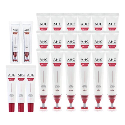AHC Age Defying Cream Season 14 Full Lift T-Gua Si Li 40ml 18+12ml 3+Samples 2