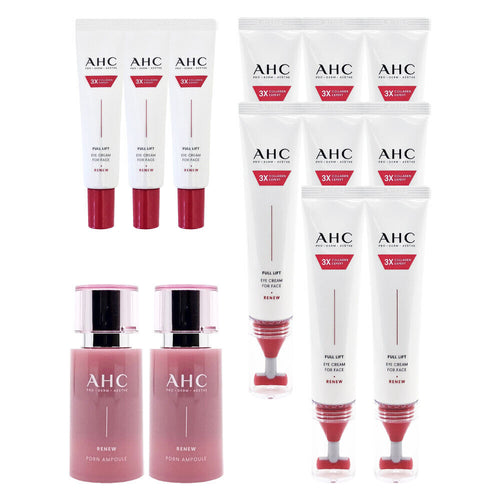 AHC Ice Cream Season 14 Full Lift T-Gucai Lift 40ml 8+12ml 3+FDP AE Ampule