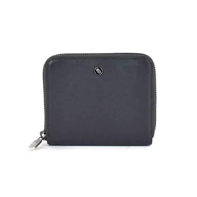 Mandarina Duck Downtown Wallet JRP1328D (IRON GATE) Zipper Wallet