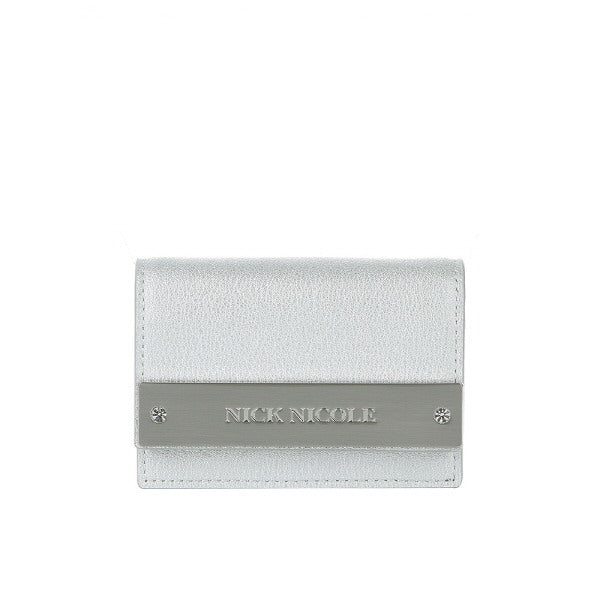Nick & Nicole CRYSTAL ACCORDION WALLET 6 COLOR