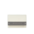 Nick & Niccol CRYSTAL ACCORDION WALLET CREAM