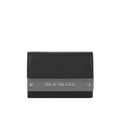 NickAndNicol Crystal Accordion Wallet Black