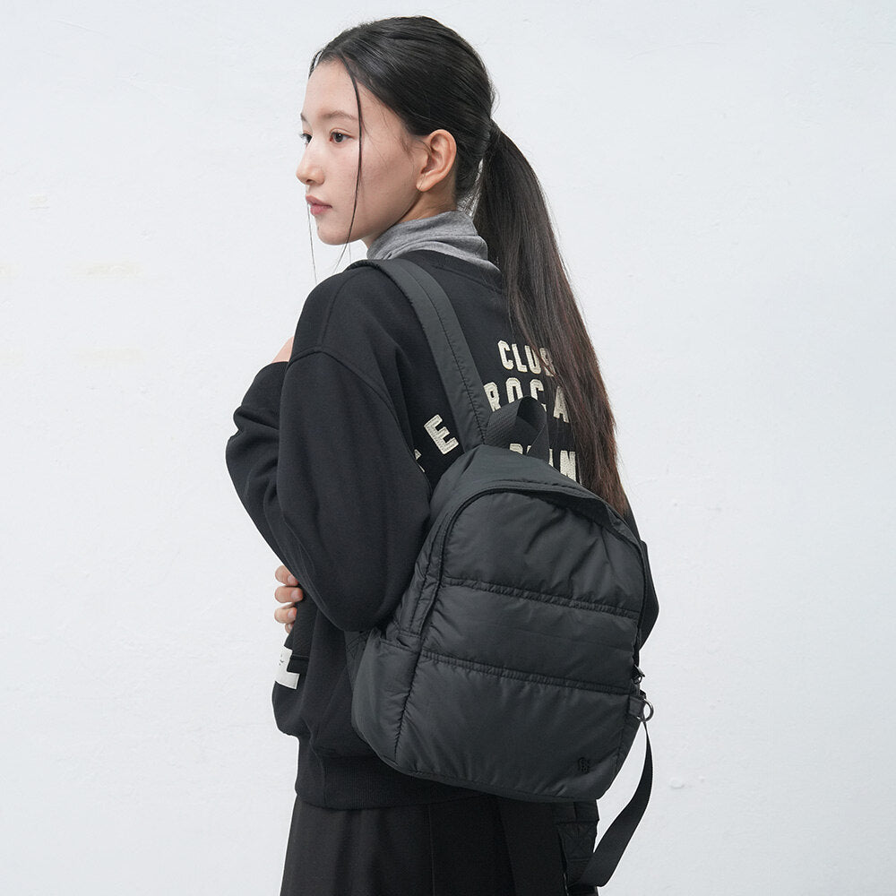 GeneralIdea WOMAN Padded Mini Backpack [BLACK] / WBE4L92514