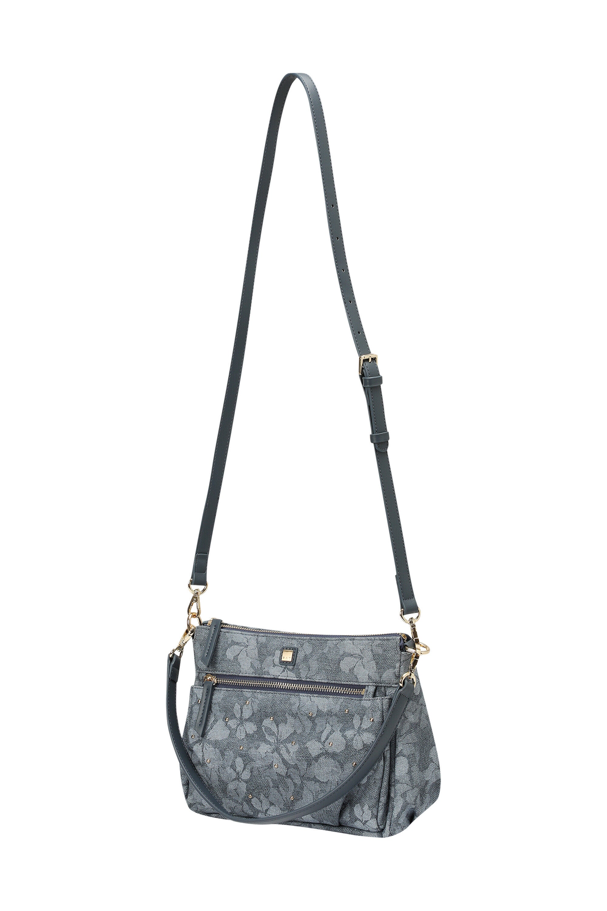 Piatei Print Artificial Leather Small Bag 1K27505KJ
