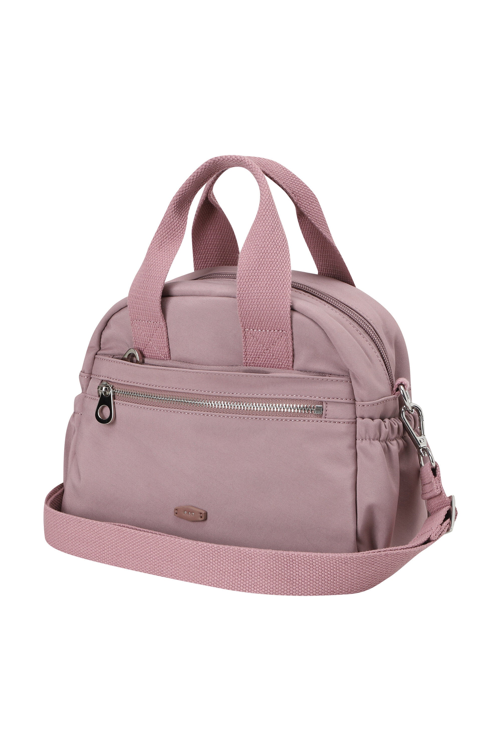 Pati Fabric Small Bowling Bag 1L27508KJ