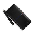 Septwolves HW01 Men's Genuine Leather Long Wallet Handbag Phone Storage Card Holder septwolves