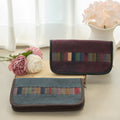 Bank wallet / middle-aged woman 50s mom wallet