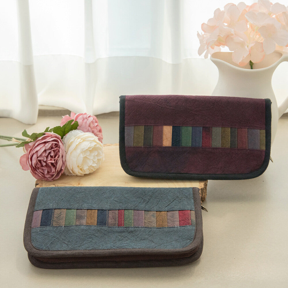 Bank wallet / middle-aged woman 50s mom wallet