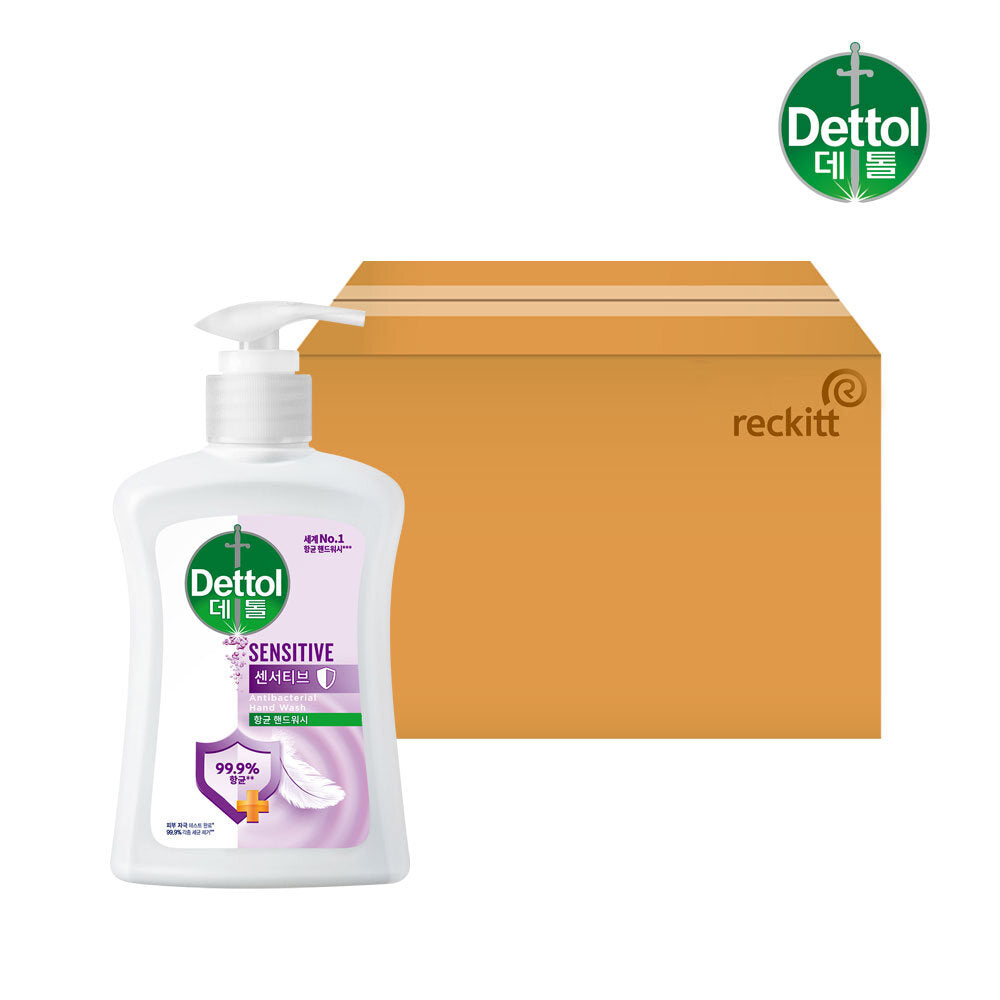 Dettol Sensitive Hand Wash 250g x 10