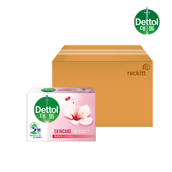 Detol Skincare Antibacterial Soap 100g x 40 pcs