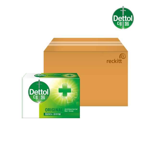 Detol Original Antibacterial Soap 100g x 40 pieces