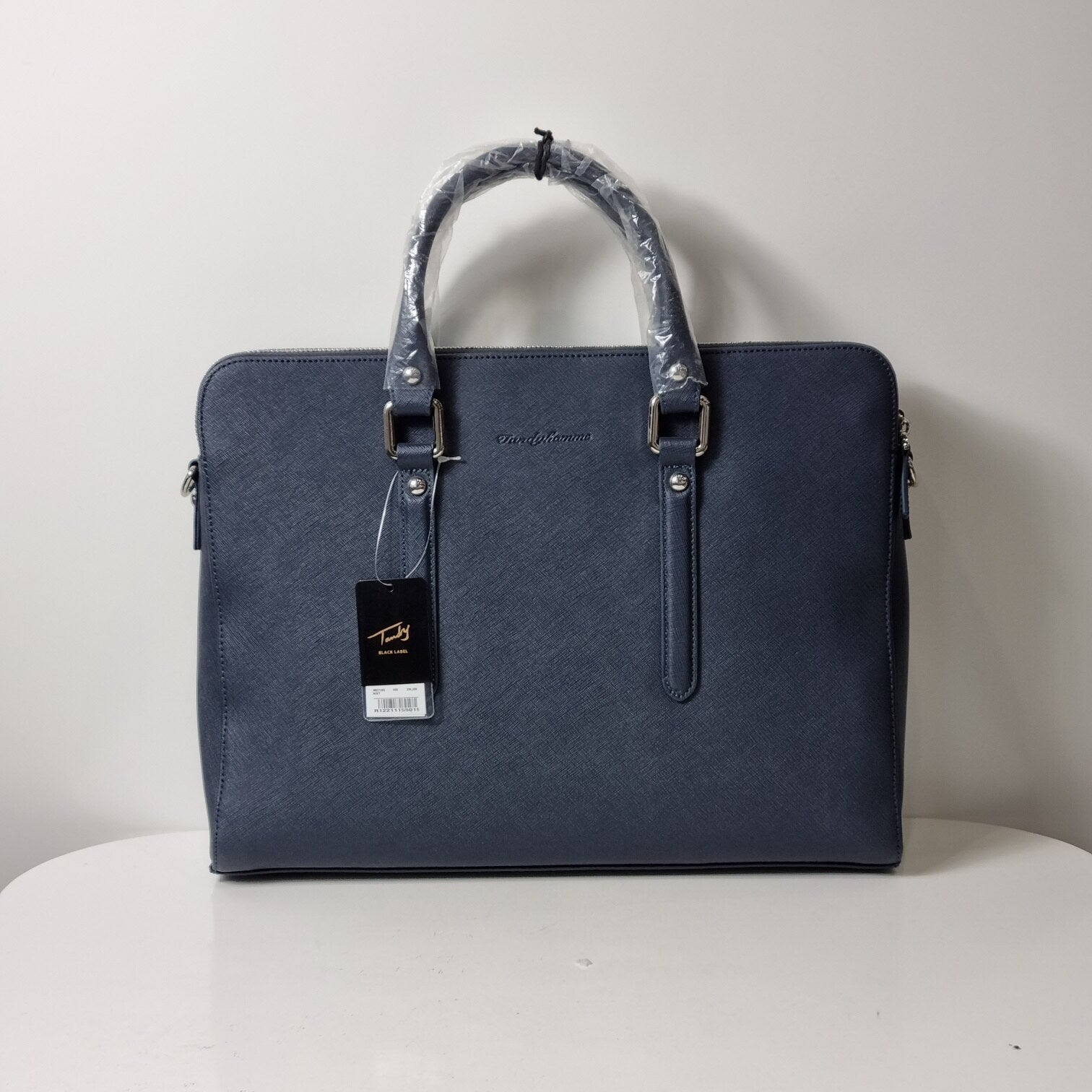 Tanxi Central Sejong Men's Simple Cowhide Briefcase B21305