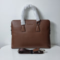 Tandy CentralSejong men simple cow leather briefcase B23306VT3