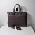 Tandi CentralSejong Men's Simple Cow Leather Briefcase B24301