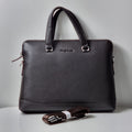 Tando Men Simple Cow Leather Briefcase B24306VT