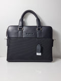 Tandy Men's Simple Cowhide Men's Document Bag B25303Y